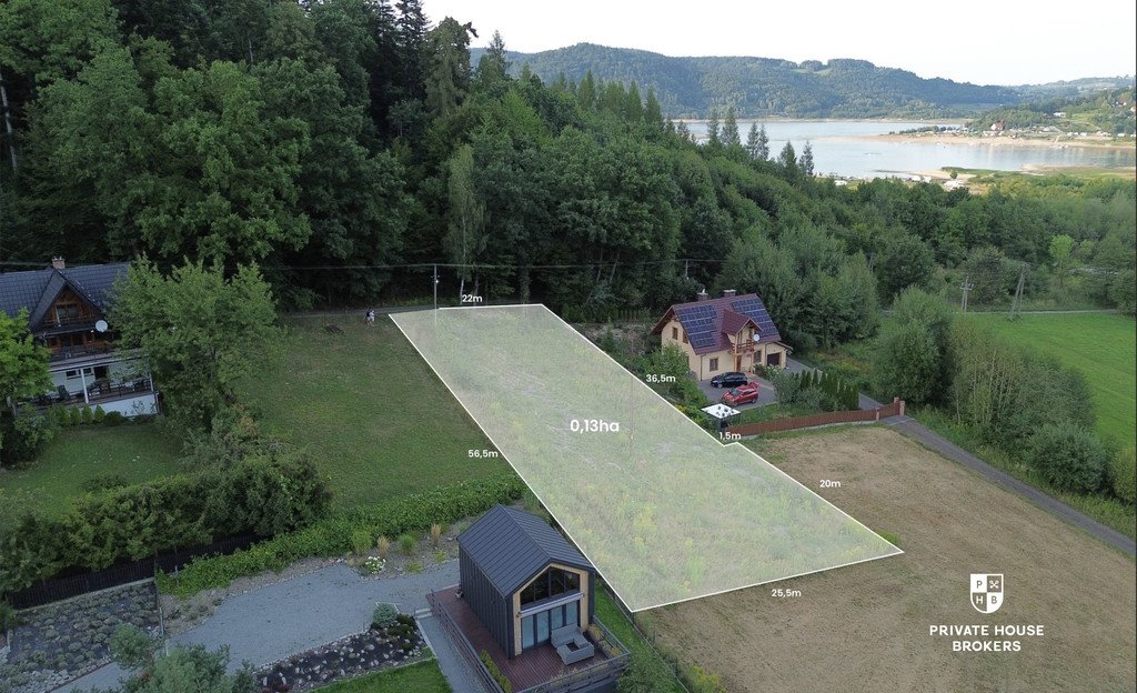 Polecam działkę 13 arów z widokiem na góry i las w Jaszczurowej Jaszczurowa  1 300m2 Foto 1