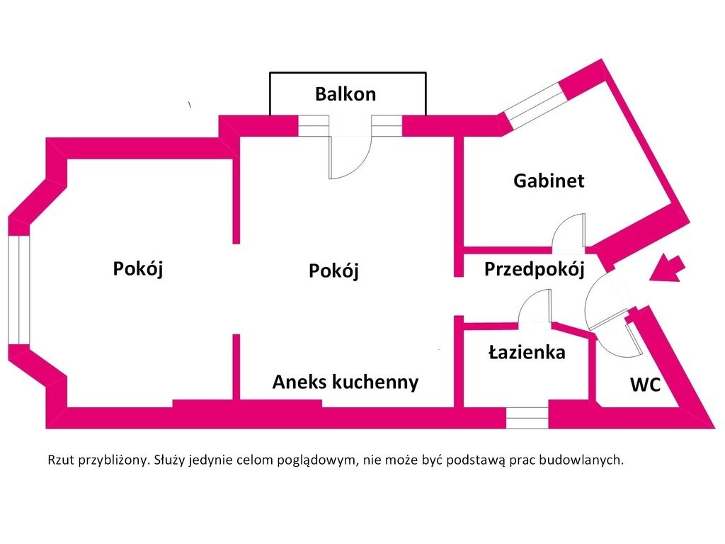 Mieszkanie trzypokojowe na sprzedaż Warszawa, Śródmieście, Marszałkowska  58m2 Foto 17