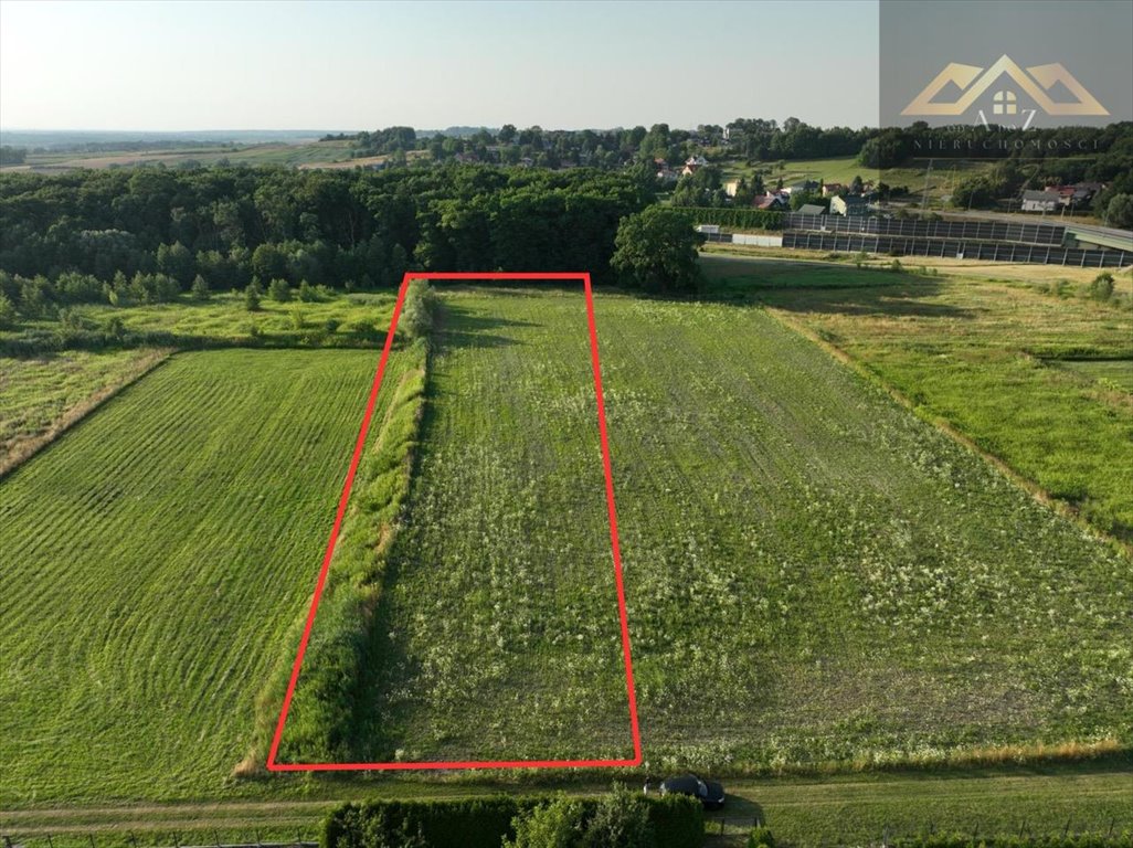 Działka budowlana na sprzedaż Tarnów, Krzyż, Wiśniowa  46m2 Foto 1