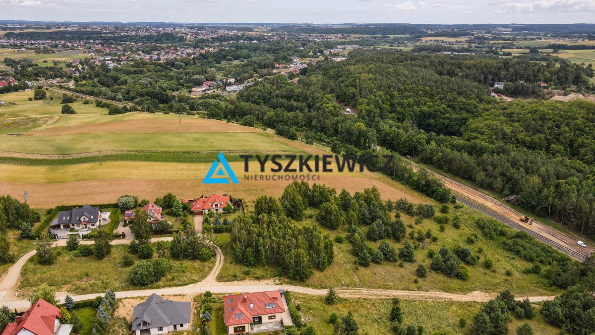 Działka 1147 m² w Borkowie z mediami i dobrym dojazdem Borkowo, Spacerowa  1 147m2 Foto 1