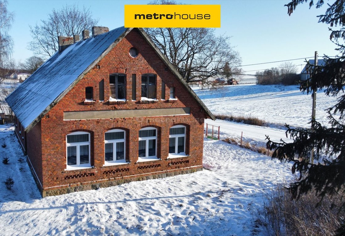 Unikalny dom z cegły, 300 m², 20 arów, w otoczeniu natury Prusy  320m2 Foto 1