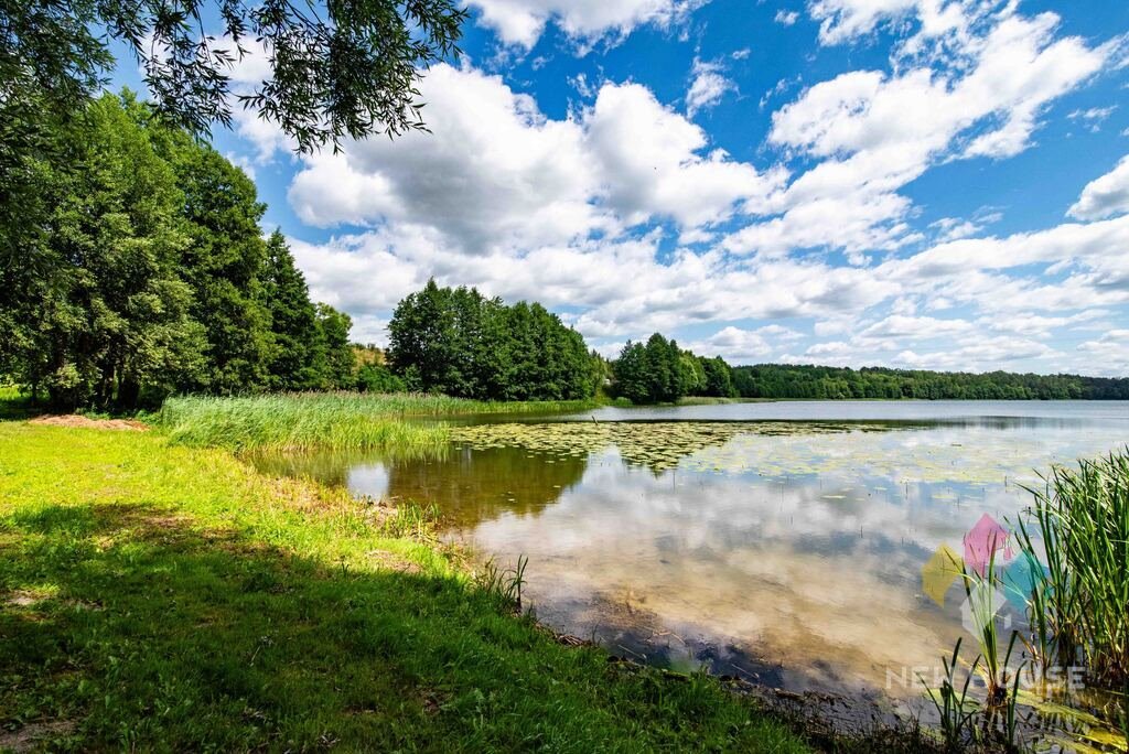 Działka nad jeziorem Juno z prywatnością - polecam! Kiersztanowo  2 820m2 Foto 1