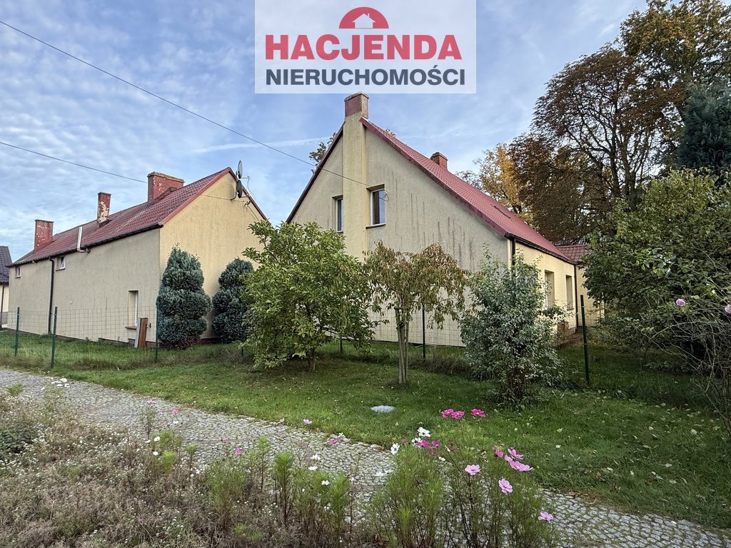 Dom z 5 mieszkaniami i dużą działką 1939 m2 Police  160m2 Foto 1