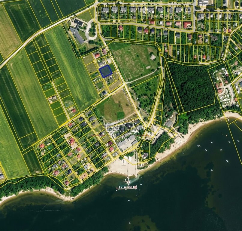 Działka 1000 m² pod dom lub biznes w Borzygniewie zapraszam Borzygniew  1 000m2 Foto 1