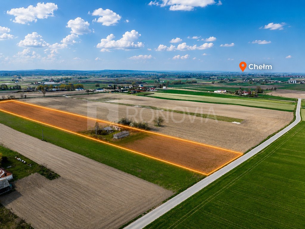 Sprzedam działkę siedliskową 1,73 ha z budynkami do remontu Depułtycze Królewskie-Kolonia  17 310m2 Foto 1