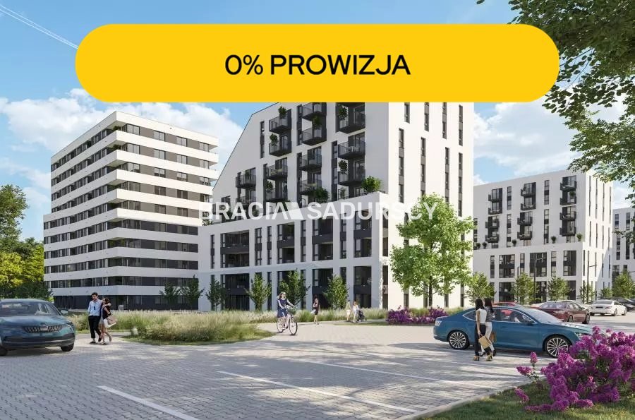 Do sprzedania nowoczesne 3-pokojowe mieszkanie 55,9 m² w Krakowie Kraków, Mistrzejowice, Mistrzejowice, Os. Piastów  56m2 Foto 1