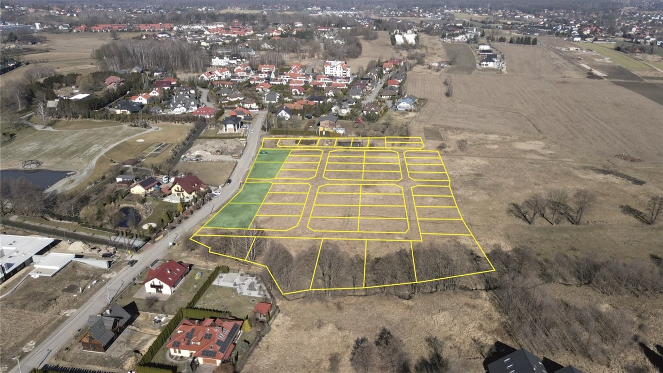 Zapraszam do obejrzenia działki 1133 m² z pozwoleniem na budowę Katowice  1 133m2 Foto 1