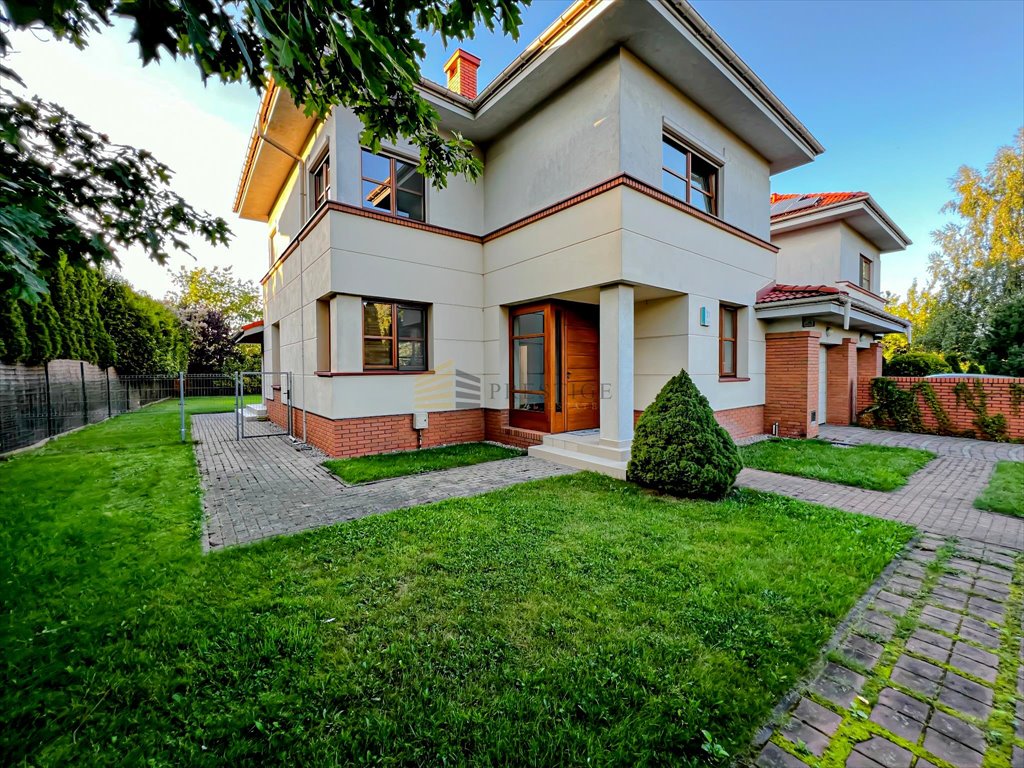 Luksusowy dom 210 m2 na osiedlu Konstancja z garażem Bielawa, Warszawska  210m2 Foto 1