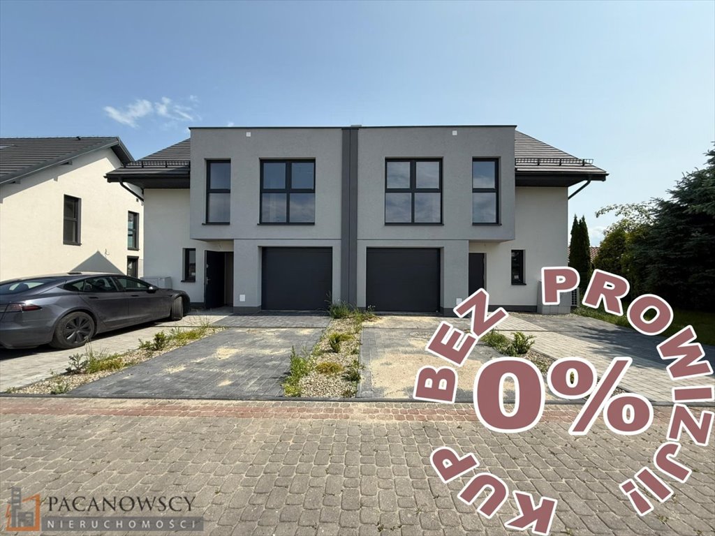 Dwupoziomowe mieszkanie 74,7 m2 z ogródkiem i miejscem postojowym Zielonki  75m2 Foto 1