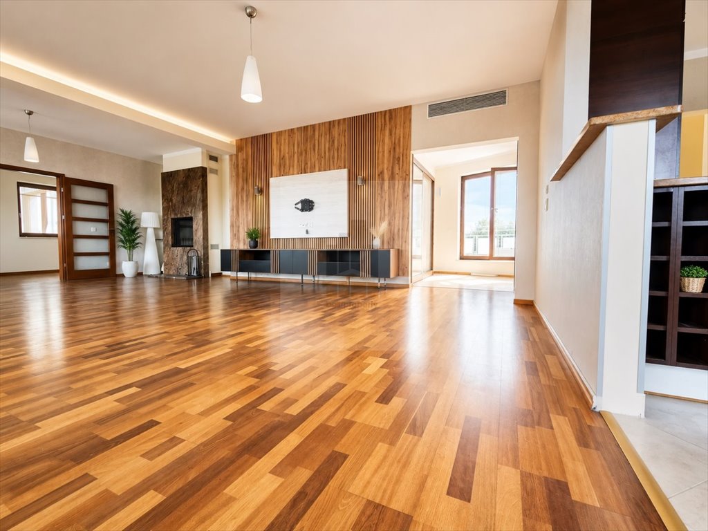 Polecam przestronne 5-pok. 180 m² na Mokotowie z tarasami i klimatyzacją Warszawa, Mokotów, Dolny Mokotów, al. Jana III Sobieskiego  180m2 Foto 1