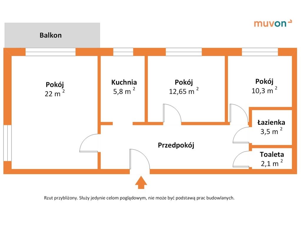 Mieszkanie trzypokojowe na sprzedaż Łódź, Piotrkowska  73m2 Foto 15