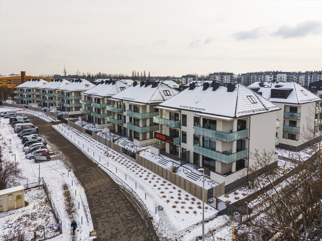 Nowoczesny apartament 118,78 m² z balkonami i ogródkiem Wrocław, Sołtysowice, Lekcyjna  119m2 Foto 1