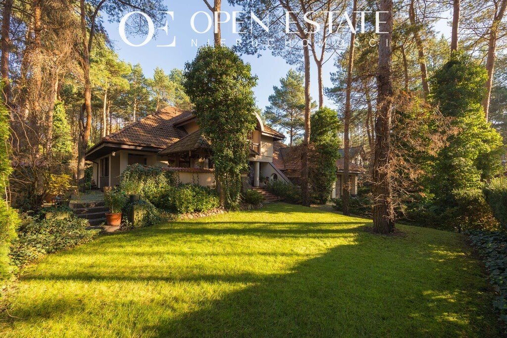 Przestronny dom z garażem, gabinetem i ogrodem w Legionowie Legionowo, Franciszka Żwirki  460m2 Foto 1