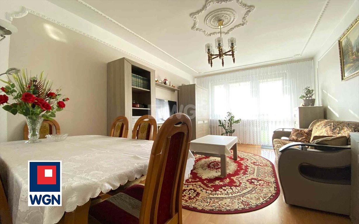 Mieszkanie trzypokojowe na sprzedaż Częstochowa, Wrzosowiak, Sportowa  59m2 Foto 1