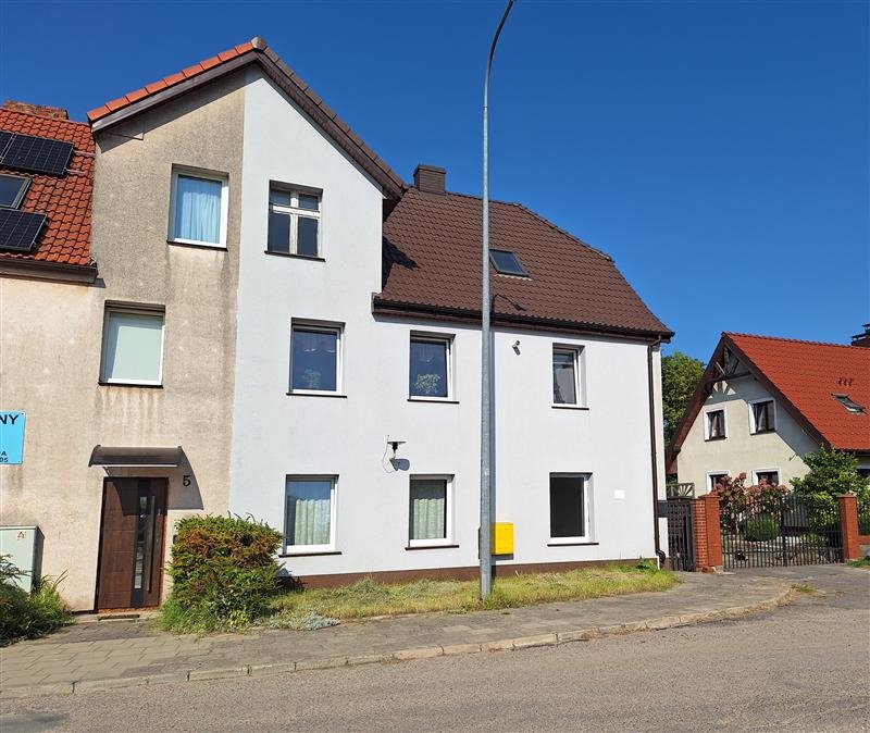 Zabytkowy dom z młynem w Darłowie, 136 m² - polecam! Darłowo, Kanałowa  136m2 Foto 1