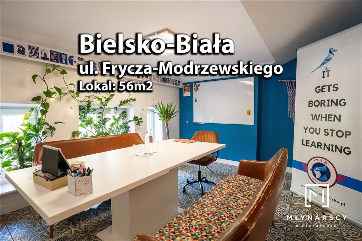 Lokal użytkowy na wynajem Bielsko-Biała, Centrum  56m2 Foto 12