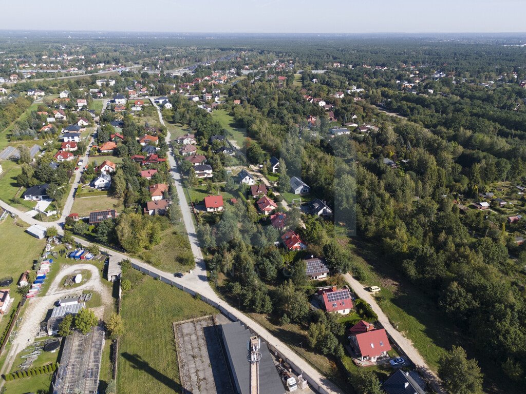 Działka budowlana na sprzedaż Chotomów, św. Tomasza z Akwinu  1 000m2 Foto 5