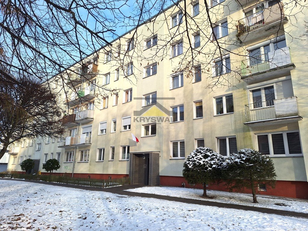Mieszkanie trzypokojowe na sprzedaż Gorzów Wielkopolski, Os. Staszica  48m2 Foto 4
