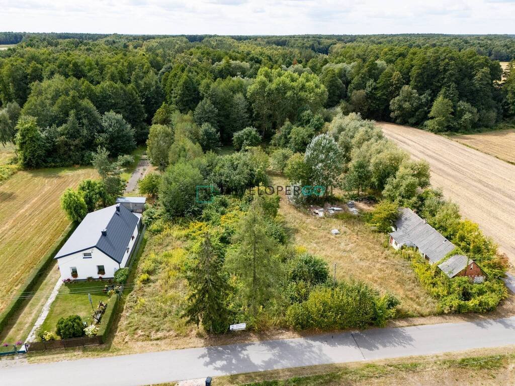 Działka z lasem 1,48ha, dostęp asfalt, spokojna okolica Kochanów  14 800m2 Foto 1