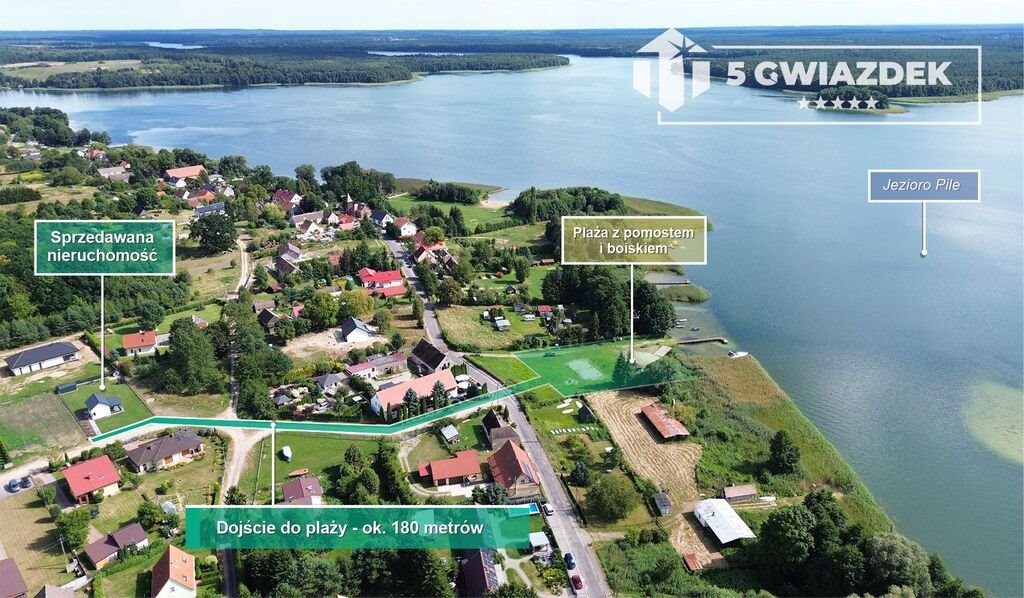 Nowoczesny dom 43,5 m2 z pełnym wyposażeniem, 180 m od jeziora Silnowo  44m2 Foto 1