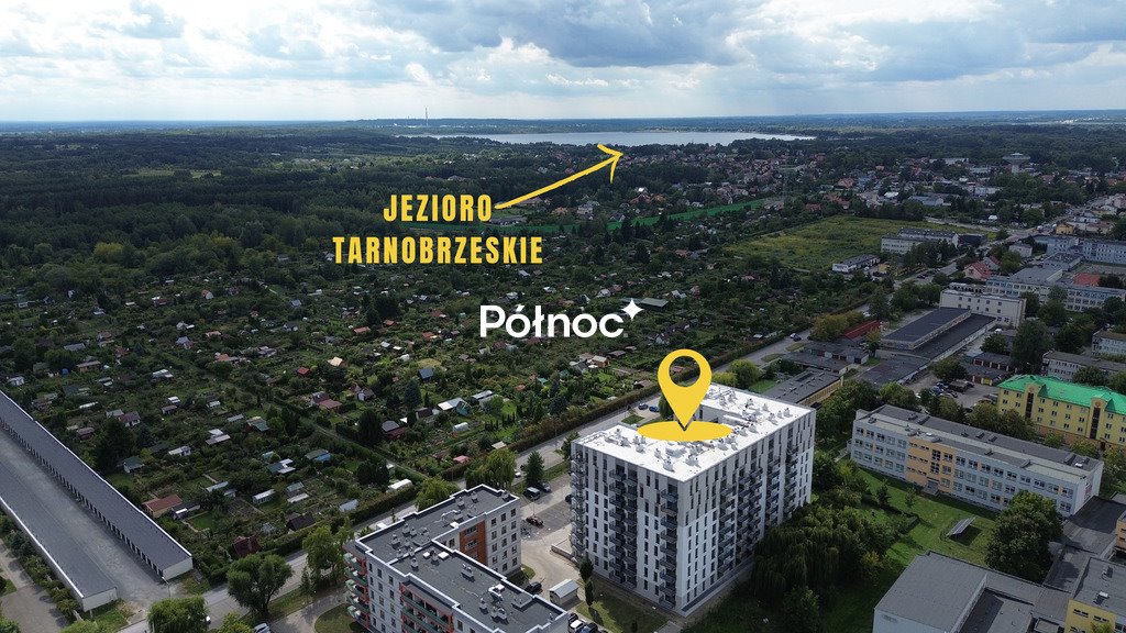Nowe mieszkanie 40,9 m² z balkonem i widokiem na zieleń Tarnobrzeg, św. Barbary  41m2 Foto 1