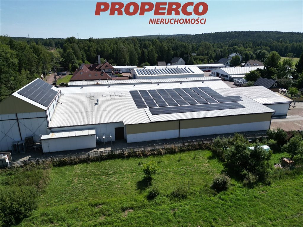 Kompleks chłodni z biurem i instalacjami 1316 m2 na sprzedaż Zachełmie  1 317m2 Foto 1