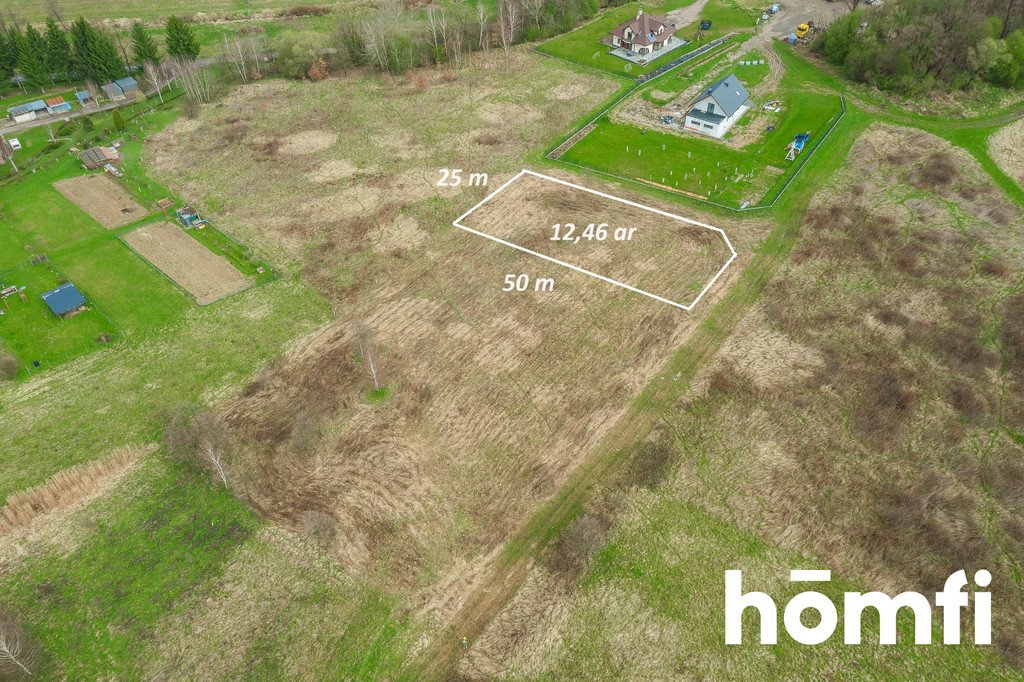 Działka widokowa 1246 m² pod dom w Gliniku Dolnym Glinik Dolny  1 246m2 Foto 1