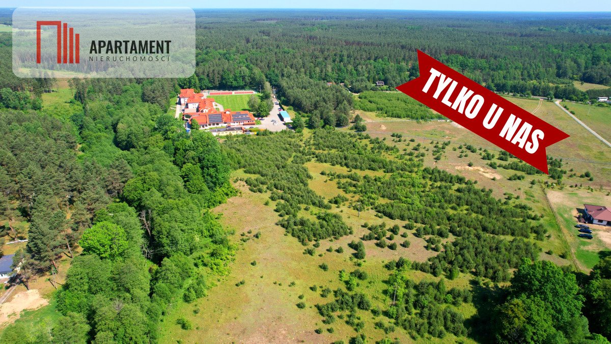 Działka pod domki letniskowe, rzeka, blisko centrum Tleń  3 700m2 Foto 1