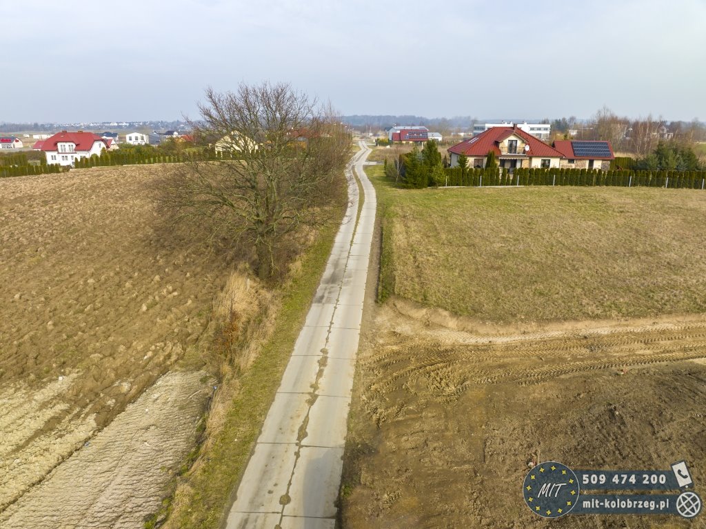 Działka rolna na sprzedaż Niekanin, Śliwkowa  1 593m2 Foto 2