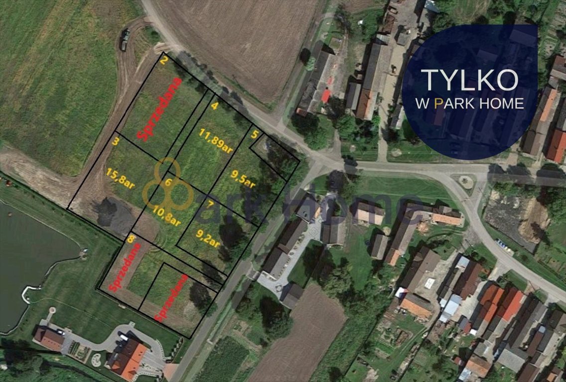 Działka budowlana na sprzedaż Szymocin 920m2 Foto 1 Działka budowlana na sprzedaż Szymocin 920m2 Foto 1