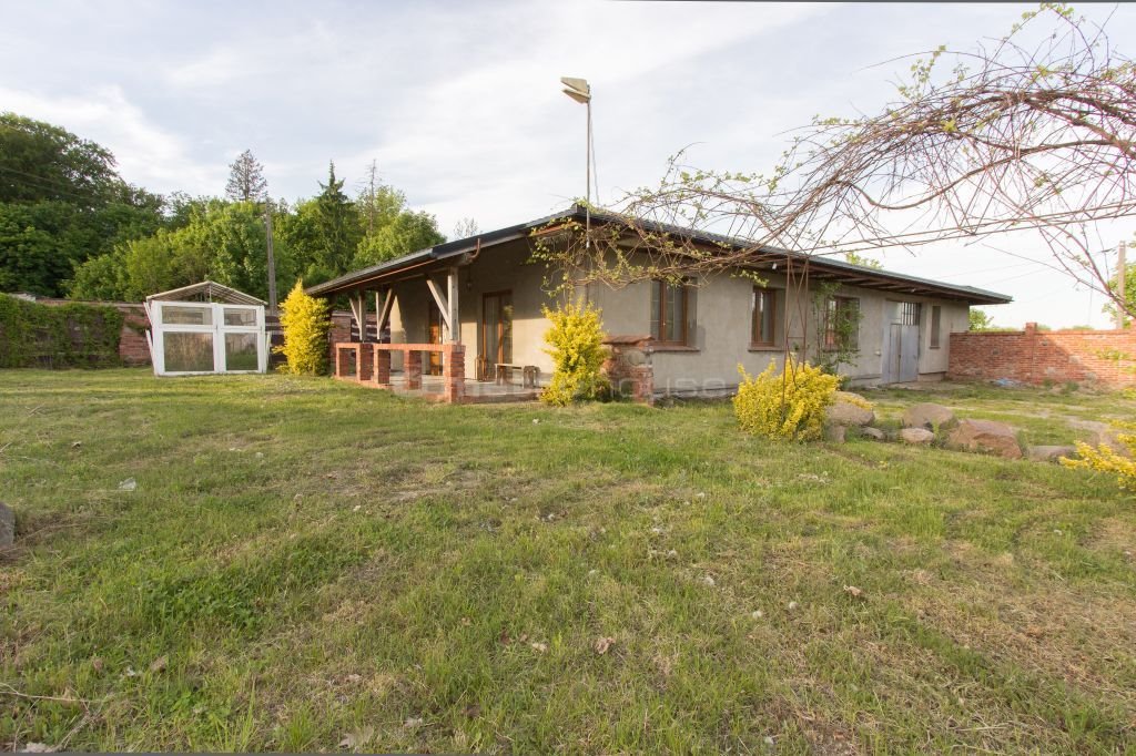 Dom 182 m² z dużą wiatą w Łeknicy - polecam: Łeknica