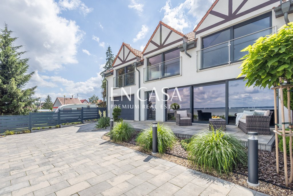 Ekskluzywna willa nad jeziorem w Rydzewie – 264 m², widok na wodę Rydzewo  264m2 Foto 1