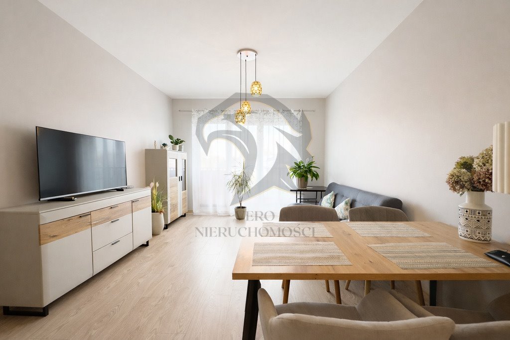 Do sprzedania nowoczesne 2-pokojowe mieszkanie z prywatnym tarasem 40,1 m² w Łodzi Łódź, Górna, Świętojańska  40m2 Foto 1