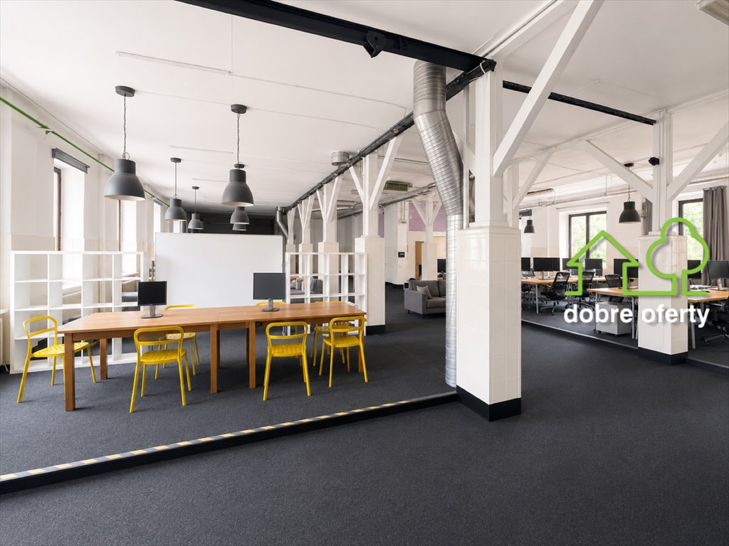 Loftowe biuro 400 m² w Śródmieściu Warszawy - polecam Warszawa, Śródmieście, Hoża  400m2 Foto 1