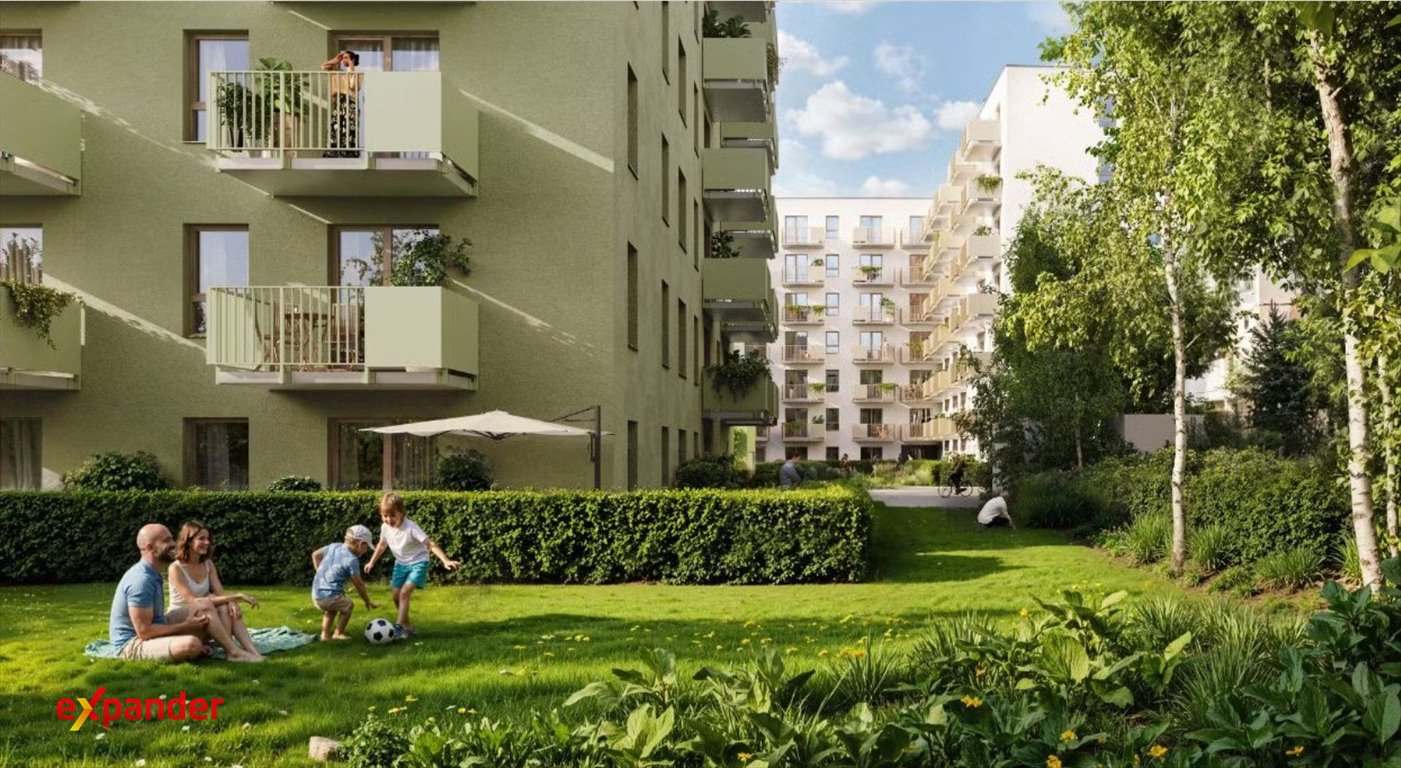 3-pokojowe mieszkanie 45 m² w Krakowie (Bociana) z wysokim standardem Kraków, Bociana  45m2 Foto 1