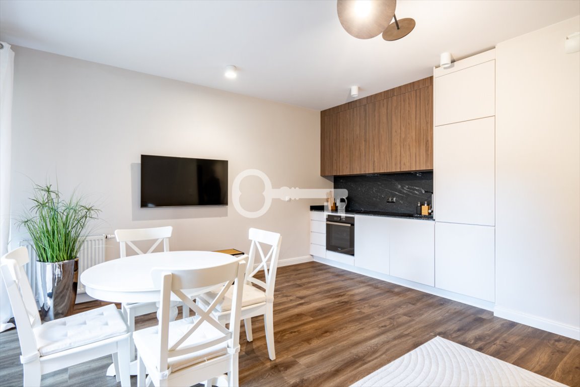 Nowoczesny apartament 44,62 m2 z ogrodem w centrum Gdańska Gdańsk, Śródmieście, Łąkowa  45m2 Foto 1