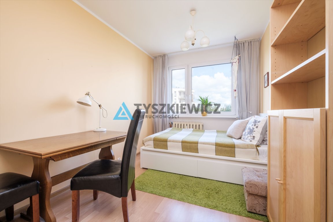 Mieszkanie trzypokojowe na sprzedaż Gdańsk, Zaspa, Konstantego Ciołkowskiego  62m2 Foto 7