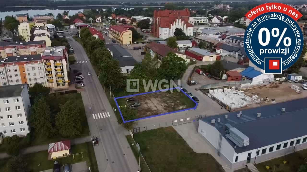 Działka inwestycyjna 872 m² w Ełku z MPZP i dużym potencjałem Ełk, Osiedle Kochanowskiego  872m2 Foto 1
