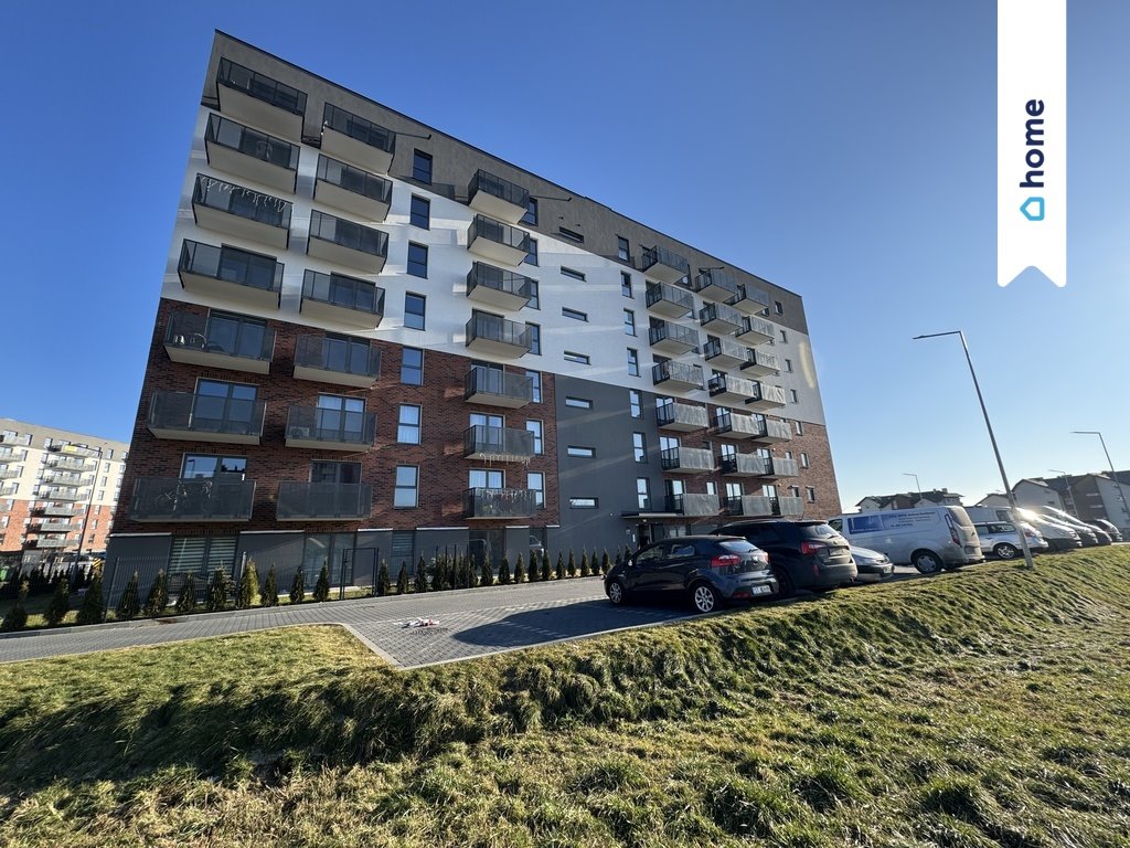 Nowoczesne 2-pokojowe mieszkanie z balkonem i technologią Smart Home Tychy, al. Bielska  44m2 Foto 1