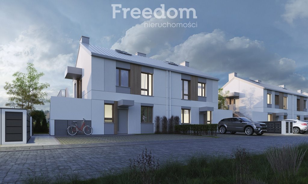 Mieszkanie czteropokojowe  na sprzedaż Falenty Nowe  74m2 Foto 1