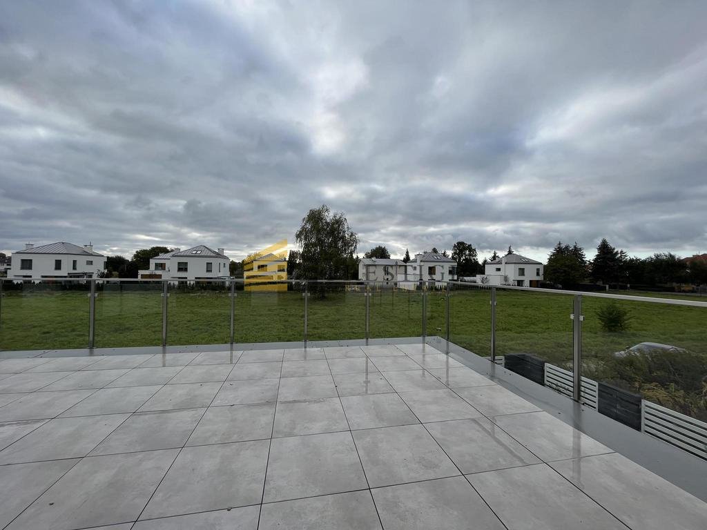 Nowoczesny bliźniak 230 m² w Wilanowie – stan deweloperski Warszawa, Wilanów  230m2 Foto 1