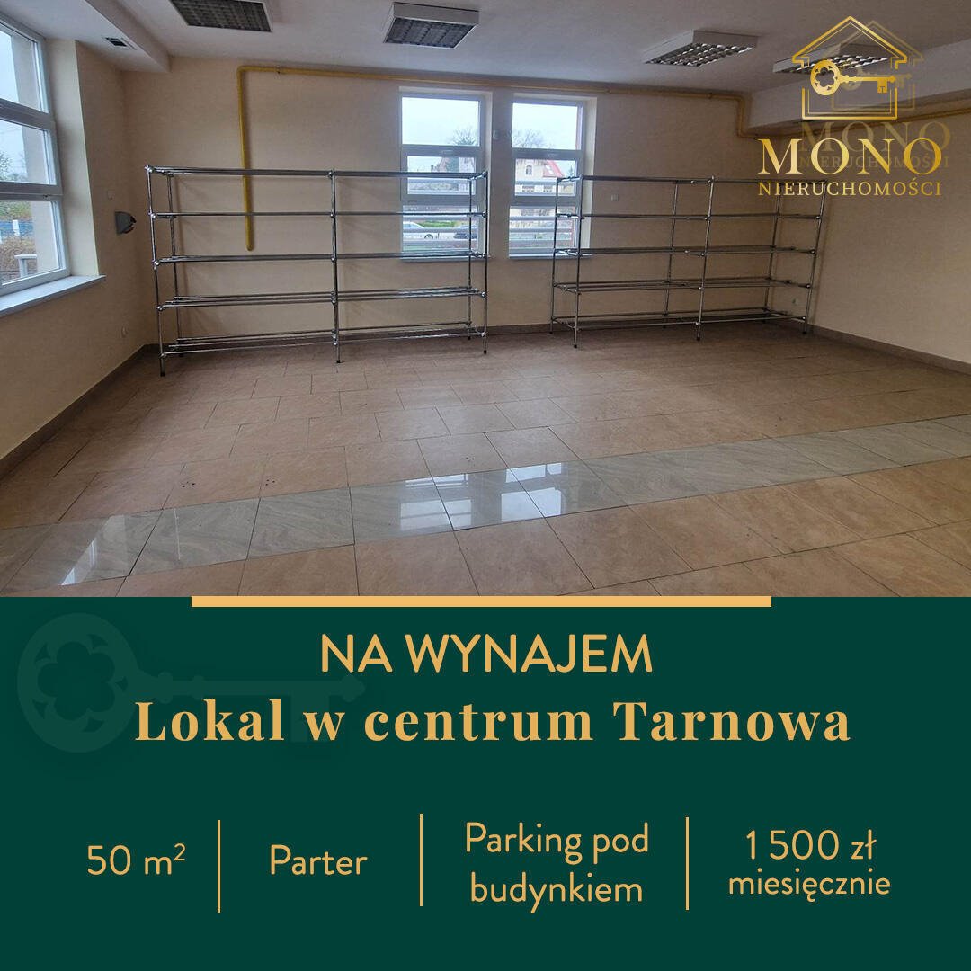 Lokal użytkowy na wynajem Tarnów  50m2 Foto 1