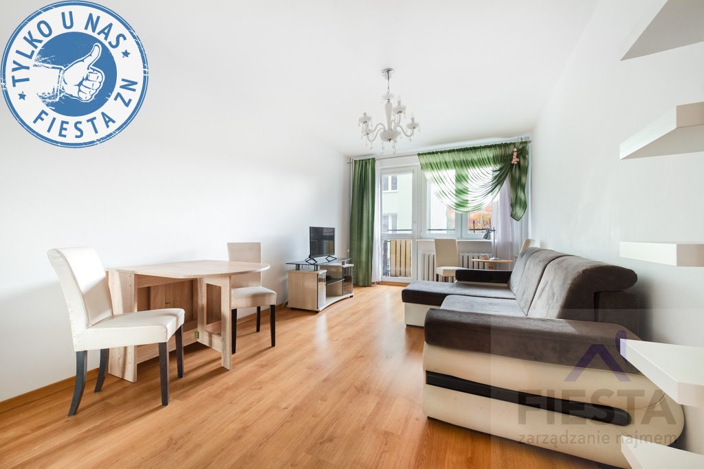 Mieszkanie dwupokojowe na wynajem Gdańsk, Brzeźno, Konstantego Ildefonsa Gałczyńskiego  44m2 Foto 1