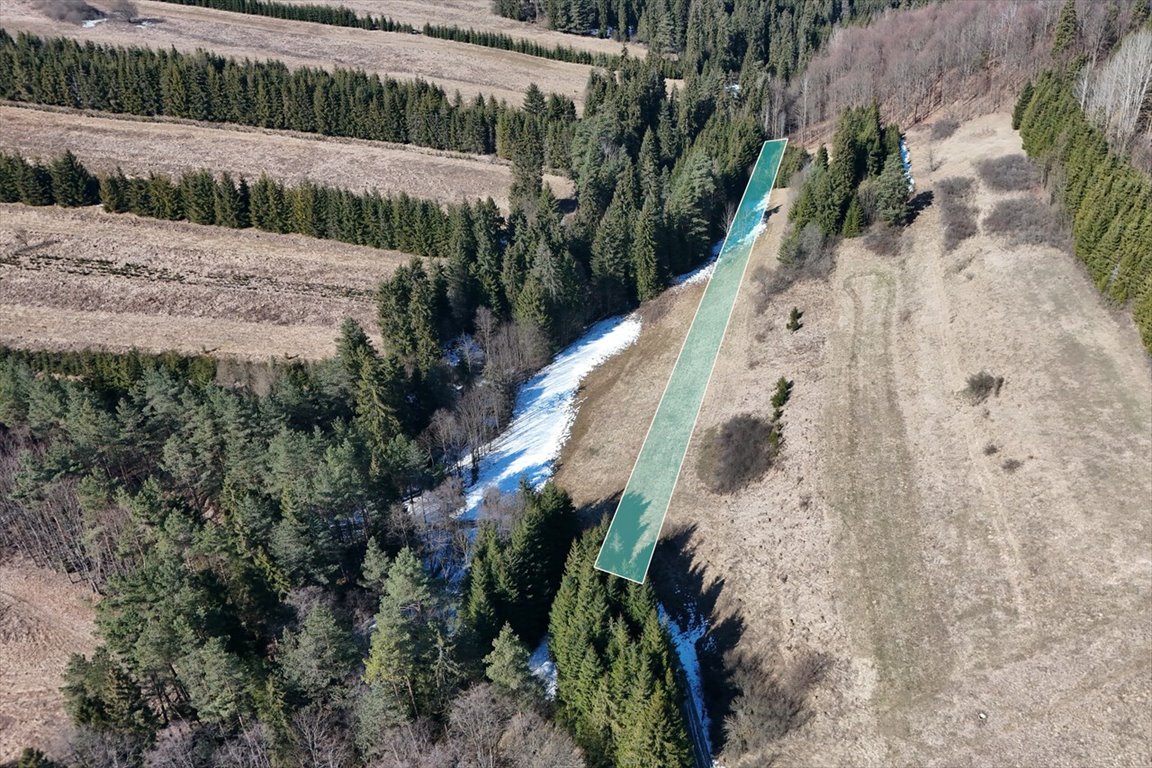 Do sprzedania działka 1501 m² w Dursztynie blisko natury Dursztyn, Polna  1 501m2 Foto 1