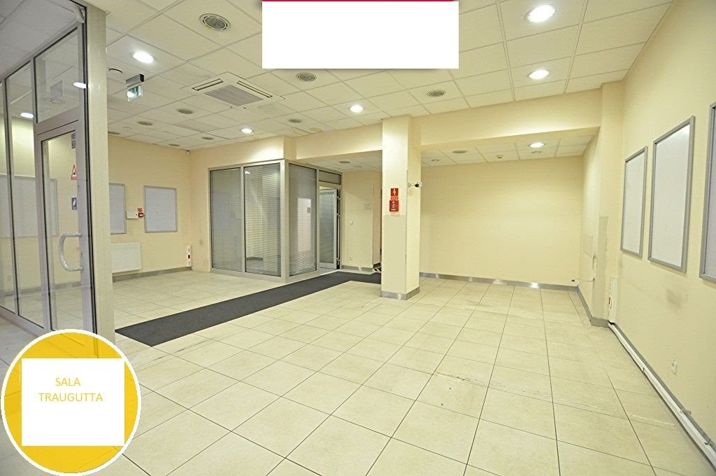 Lokal usługowo-handlowy 105 m² - centrum Wrocławia z klimatyzacją Wrocław, Krzyki, Rynek, Romualda Traugutta 101  105m2 Foto 1