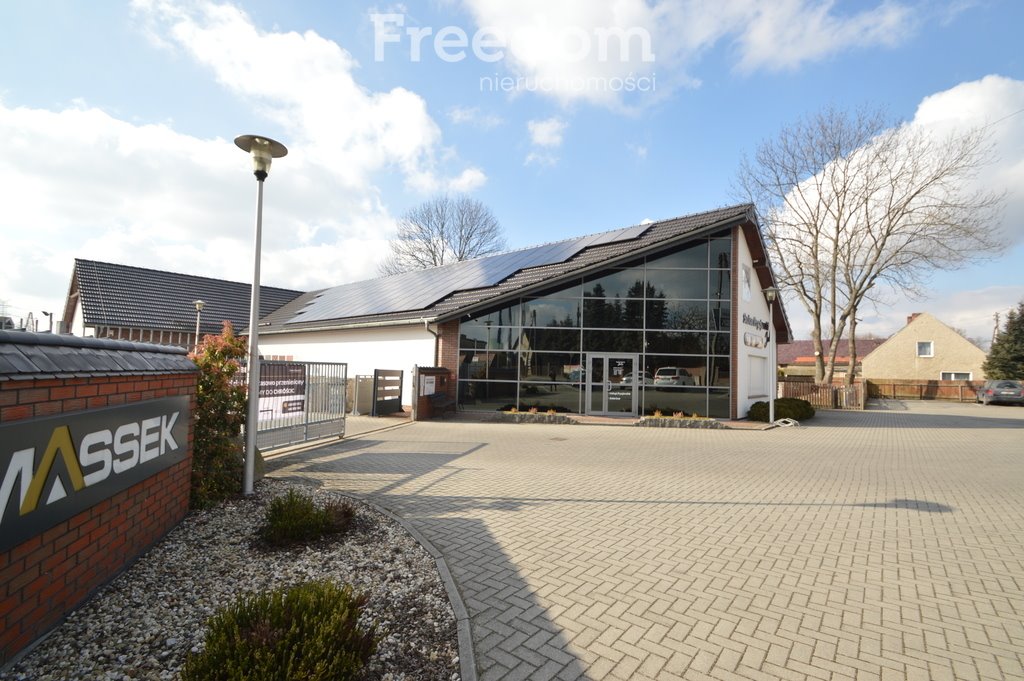 Lokal użytkowy na sprzedaż Dobrzeń Wielki, Opolska  536m2 Foto 1