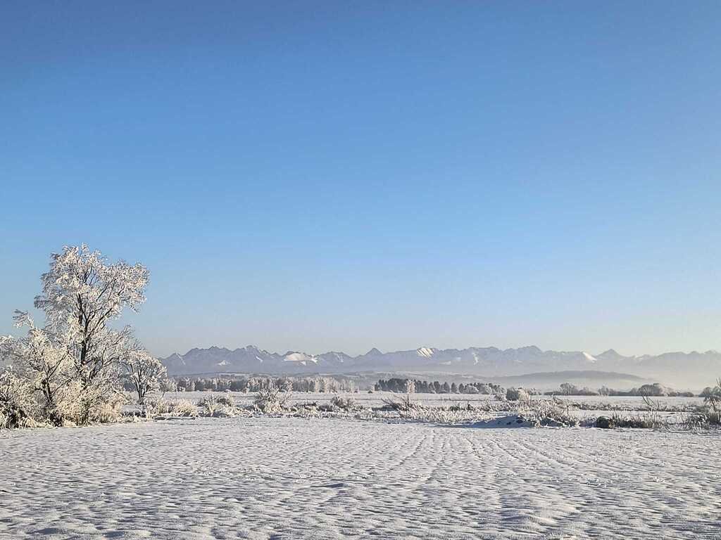 Działka rolna z panoramicą Tatr i łąkami – 5000 m² Odrowąż  5 000m2 Foto 1