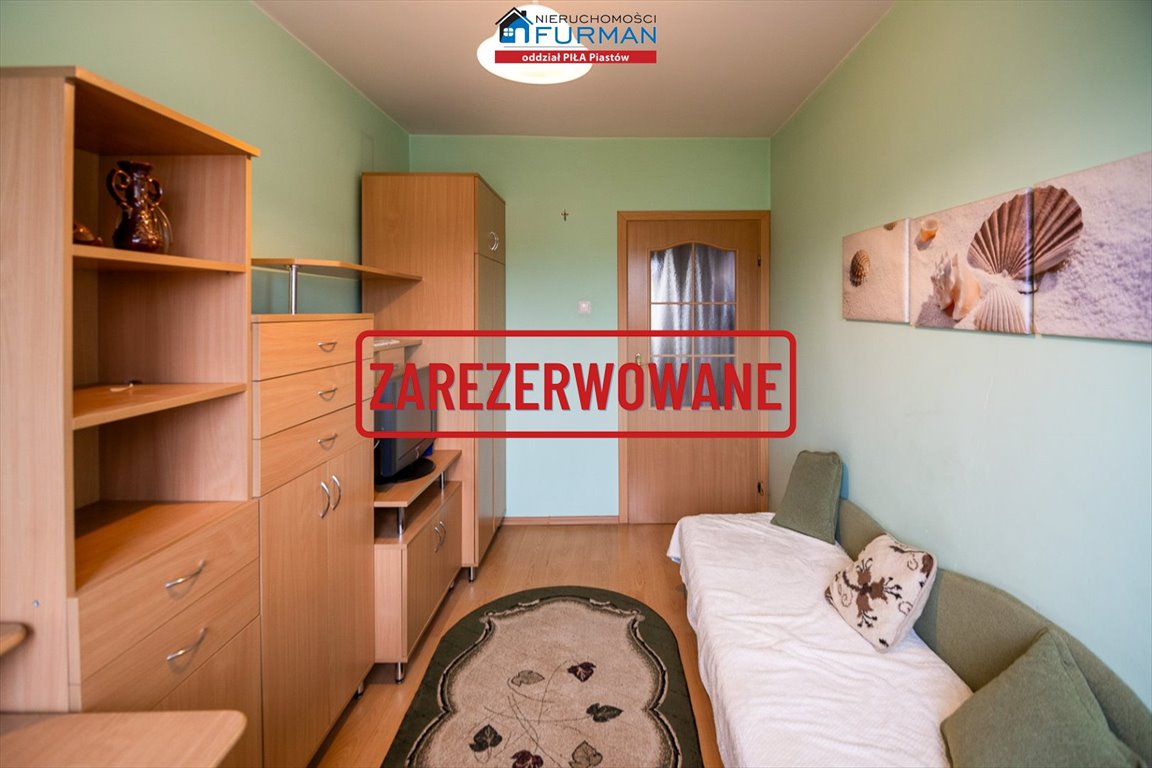 Mieszkanie trzypokojowe na sprzedaż Piła  46m2 Foto 6