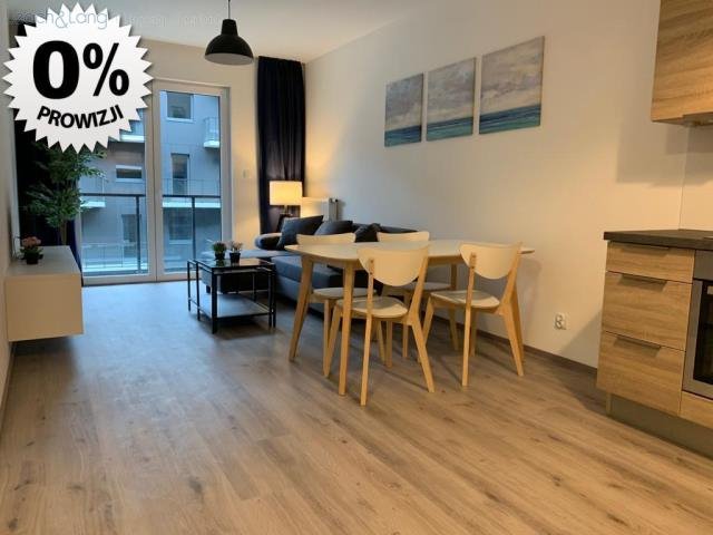 Mieszkanie dwupokojowe na wynajem Wrocław, Mieszczańska  40m2 Foto 1