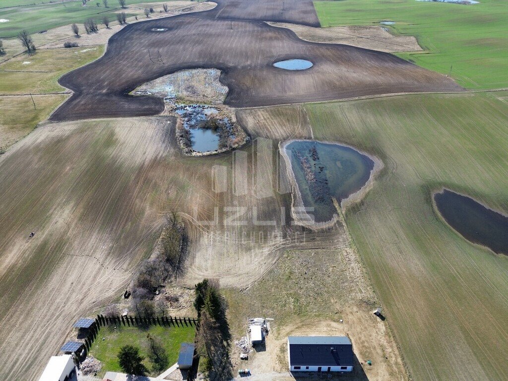 Na sprzedaż duża działka 13 225 m² z stawem i mediami Szpęgawsk, Lipowa  13 225m2 Foto 1